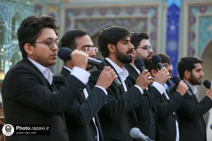 محفل قرآنی نوجوانان رضوی