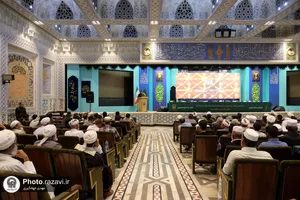 عرض ارادت علما و شخصیت&zwnj;های فرهنگی اهل سنت کشور به ساحت رضوی