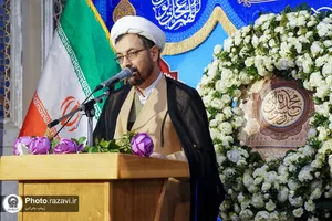 تشرف دانش&zwnj;آموختگان پزشکی به حرم مطهر رضوی