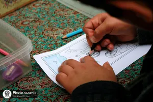 حال و هوای حرم مطهر رضوی در شب میلاد امام رضا علیه&zwnj;السلام -2