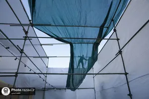 آماده&zwnj;سازی مواکب دهه آخر صفر در مشهد