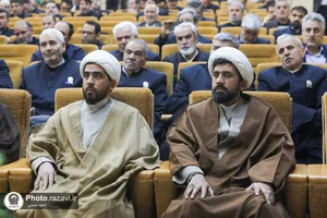 گردهمایی خادمان فرهنگی حرم مطهر رضوی