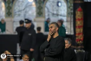 حسینیه حرم؛ افغانستانی&zwnj;های مقیم مشهد