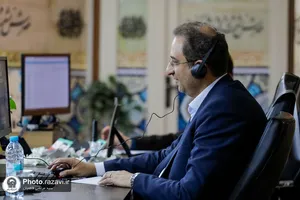 حضور مدیرعامل مؤسسه تربیت بدنی آستان قدس رضوی در سامانه 138