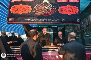 بازدید مدیرعامل بنیاد کرامت رضوی از مواکب اطراف حرم امام رضا علیه&zwnj;السلام 
