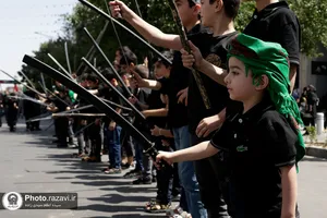 عزاداری روز عاشورای حسینی در مشهد-2