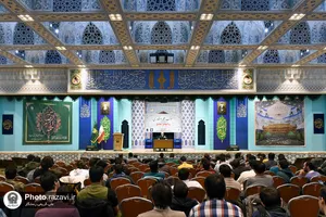 موکب علم و فناوری پابوس عشق
