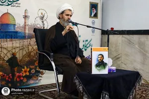 اعتکاف دخترانه دانش آموزان دبیرستان&zwnj;های امام رضا علیه&zwnj;السلام-1