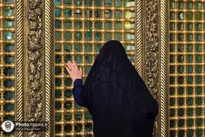 حال و هوای حرم حضرت معصومه(س) در روز ولادت پیامبر اکرم(ص)