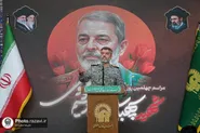 مسجد گوهرشاد در سوگ امیر سپهبد سید عبدالرحیم موسوی؛