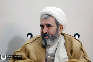 دیدار مدیر عالی حرم مطهر رضوی با علما در مشهد