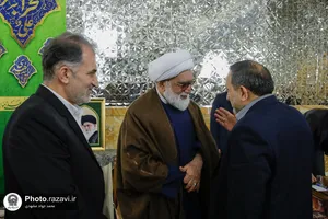 دیدار داوران چهارمین جشنواره بین&zwnj;المللی رسانه&zwnj;ای امام رضا علیه&zwnj;السلام با تولیت آستان قدس رضوی