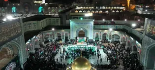 «حسینیه حرم»، محفل همبستگی اقوام و روایتگر وحدت ملیت ها در حرم مطهر رضوی