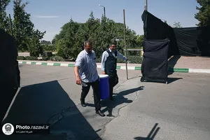 آماده&zwnj;سازی موکب بیمارستان فوق&zwnj;تخصصی رضوی برای میزبانی از زائران