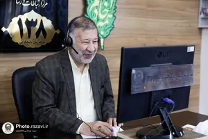 حضور مدیرعامل مؤسسه موقوفه خدمات زائر رضوی در سامانه 138