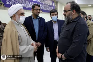 نشست فعالان هنر و رسانه با تولیت آستان قدس رضوی