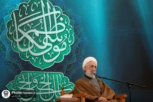 وداع با پیکر شهدای دفاع مقدس و مدافع امنیت در حرم مطهر رضوی