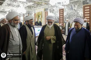 دیدار اساتید مدرسه &laquo;دارالعلم&raquo; با تولیت آستان قدس رضوی