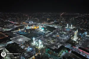 مراسم احیا شب بیست و یکم ماه مبارک رمضان در حرم مطهر رضوی - 2