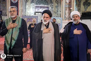 عزاداری سنتی دهه آخر صفر در &laquo;حسینیه حرم&raquo;-1