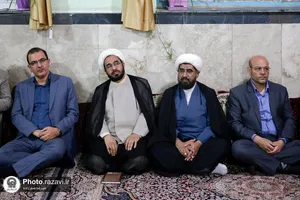 بزرگداشت حاج حسین آقا ملک در چناران