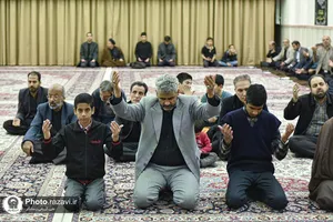 عزاداری شهادت حضرت زهرا سلام&zwnj;الله علیها در حسینیه امام رضا علیه&zwnj;السلام
