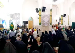 جشن میلاد ابالحجه (ع) ویژه زائران اردو زبان در حرم رضوی برگزار شد