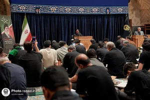 محفل تلاوت قرآن در &laquo;حسینیه ایران&raquo;