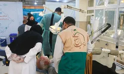 ارائه خدمات دندانپزشکی رایگان به پاکبانان در اصفهان