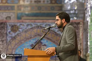 حال و هوای حرم مطهر رضوی در شب شهادت حضرت زهرا(سلام الله علیها)
