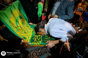 ویژه برنامه مهمان حضرت در روستای آبقد