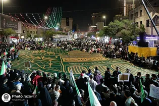 روایتی از شبی که مشهد، «لشکریان امام رضا (ع)» را در آغوش کشید