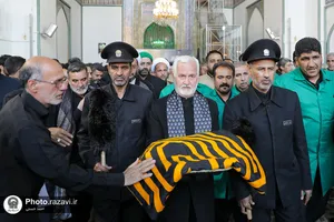 مراسم اذن خدمت اربعین حسینی