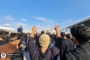 حال و هوای حرم امامین کاظمین در شهادت موسی بن جعفر علیه السلام