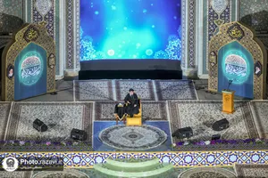 مراسم احیا شب نوزدهم ماه مبارک رمضان در حرم مطهر رضوی-2