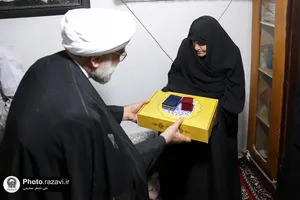 عزاداری شب تاسوعای حسینی با حضور تولیت آستان قدس رضوی