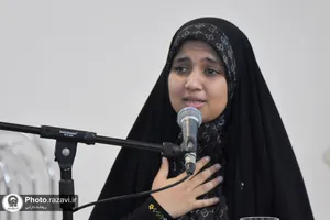 سوگواری زنان محله نوغان در سالروز شهادت امام هشتم علیه&zwnj;السلام