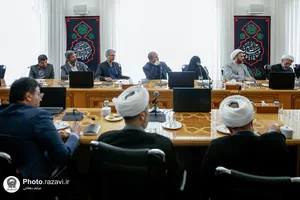 مراسم تکریم و معارفه رئیس دانشگاه علوم اسلامی رضوی