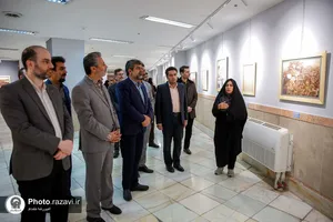 نمایشگاه عکس و اسناد عطر بهاران