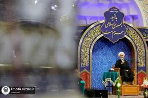 بزرگداشت سومین سالگرد شهادت سردار سلیمانی در حرم مطهر رضوی - 3