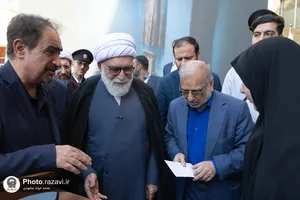 افتتاح خوابگاه دانشجویی ۴۰۰ نفری سرای نجمه خاتون سلام الله علیها