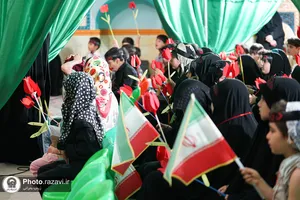 چهارمین گردهمایی &laquo;کودکان عاشورایی&raquo; در حرم مطهر رضوی