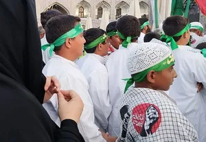 کاروان پیاده یزد