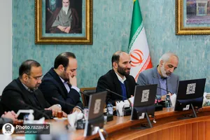 نشست صمیمانه کارکنان مرکز گزینش با قائم&zwnj; مقام تولیت آستان قدس رضوی