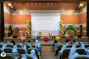 جشن شکوفه&zwnj;های مدارس امام رضا(ع)