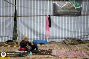 اسکان زائران بارگاه منور رضوی در دهه آخر صفر -1