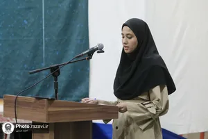دیدار صمیمی تولیت آستان قدس رضوی با دانشجویان دانشگاه علوم پزشکی مشهد