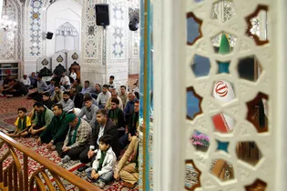 تشرف پرسنل سادات فرماندهی انتظامی استان خراسان رضوی به حرم مطهر رضوی