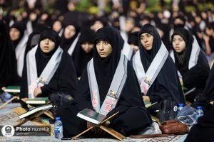 اجتماع بزرگ جامعه قرآنی &laquo;اسوه حسنه&raquo; در حرم مطهر رضوی