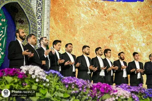 مراسم تحویل سال 1402 در حرم مطهر رضوی - 3